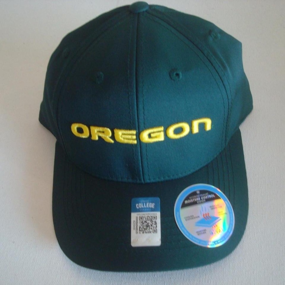 OREGON DUCKS HAT CAP VINTAGE 00S Y2K B2